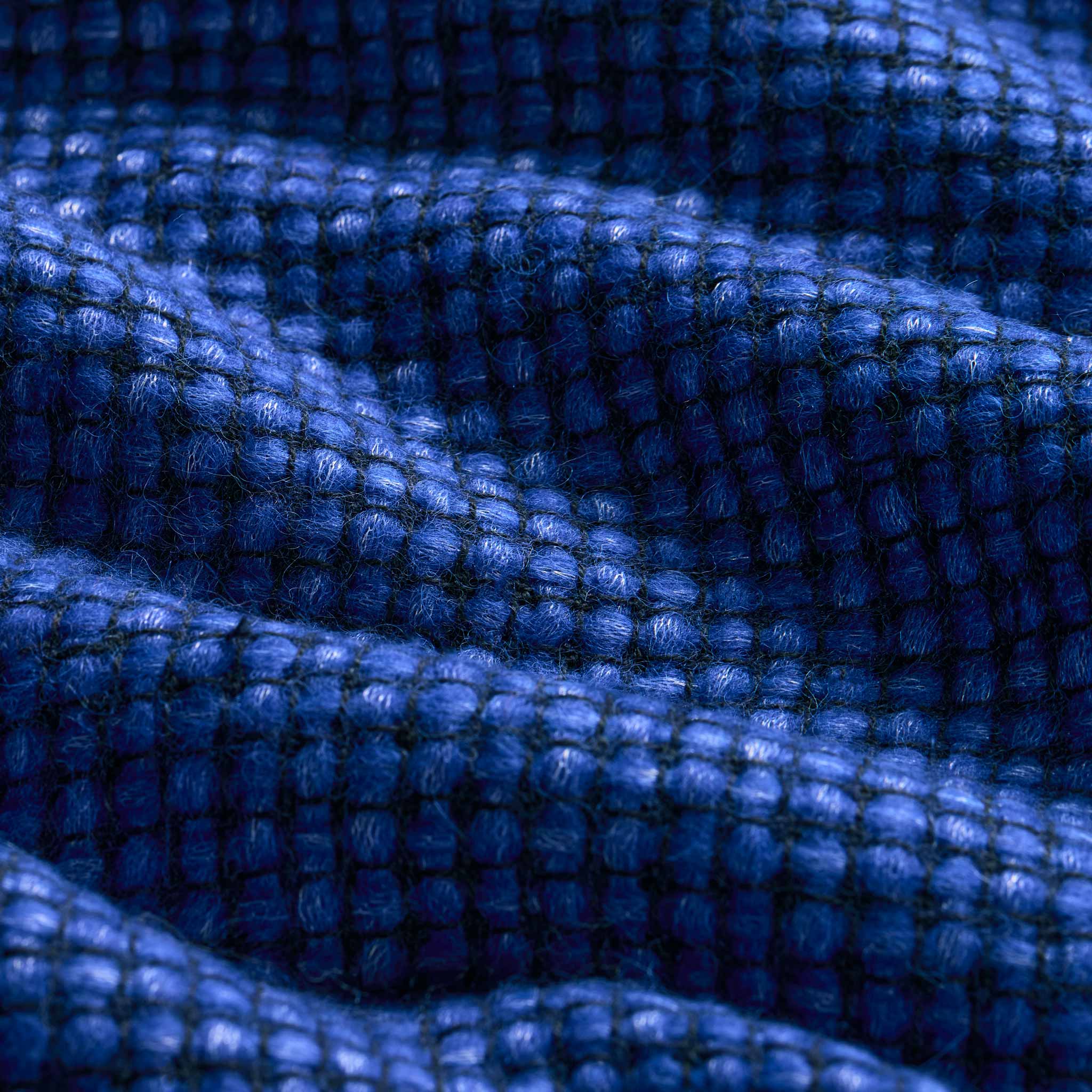 Basketweave Alpaca Throw Blanket