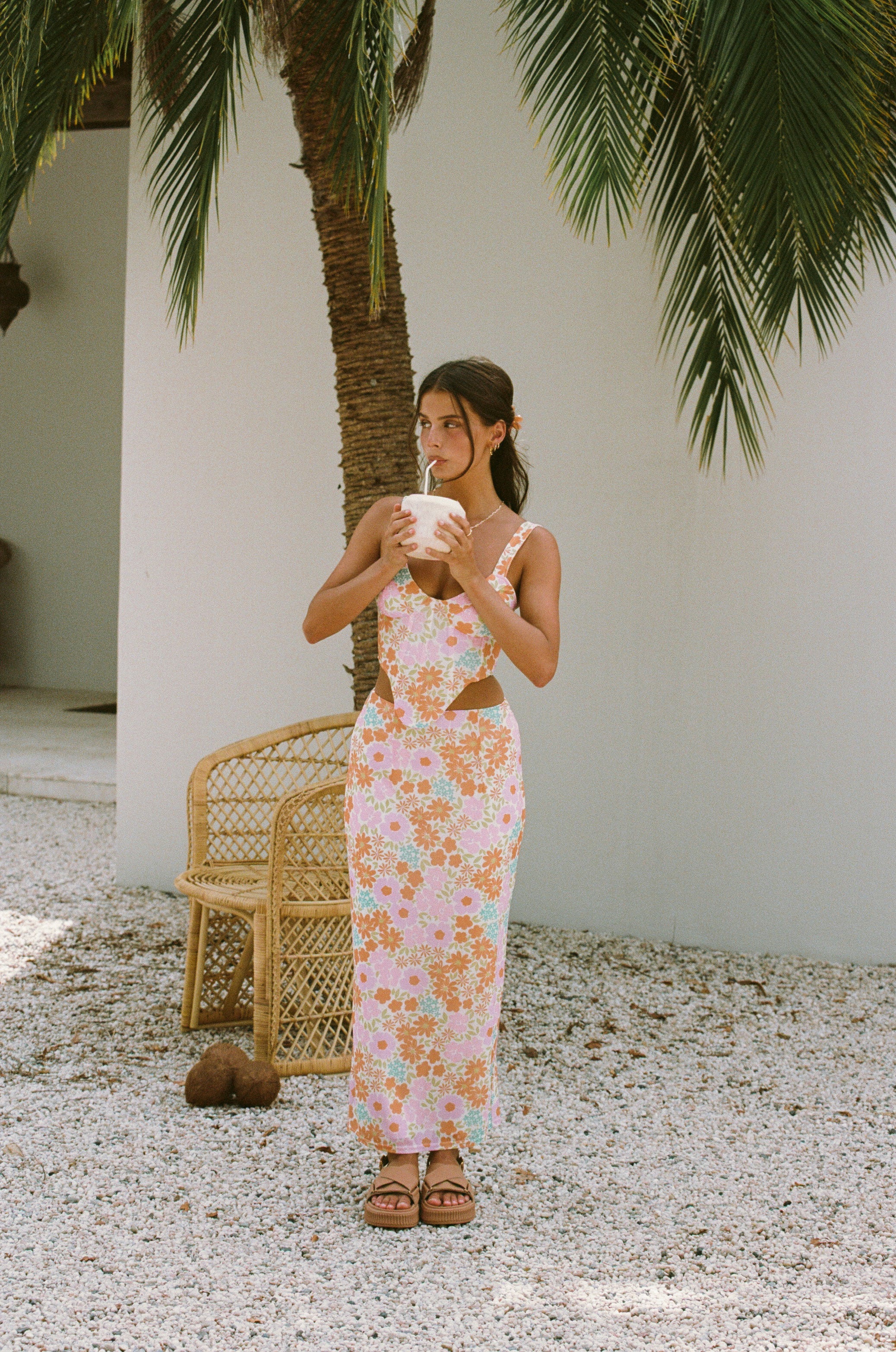 SAMPLE-Elaine Midi Skirt