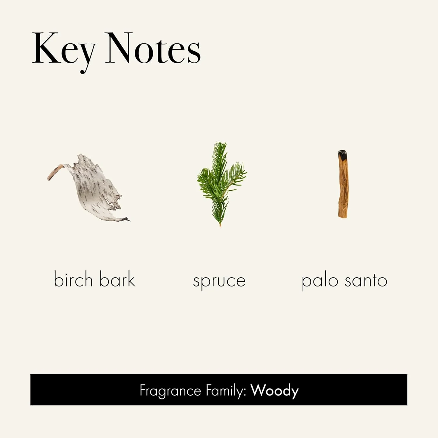 Holiday Candle, 15.5 oz - 90-Hour Burn Time - Reusable, Hand Blown Glass Vessel - Made in The USA