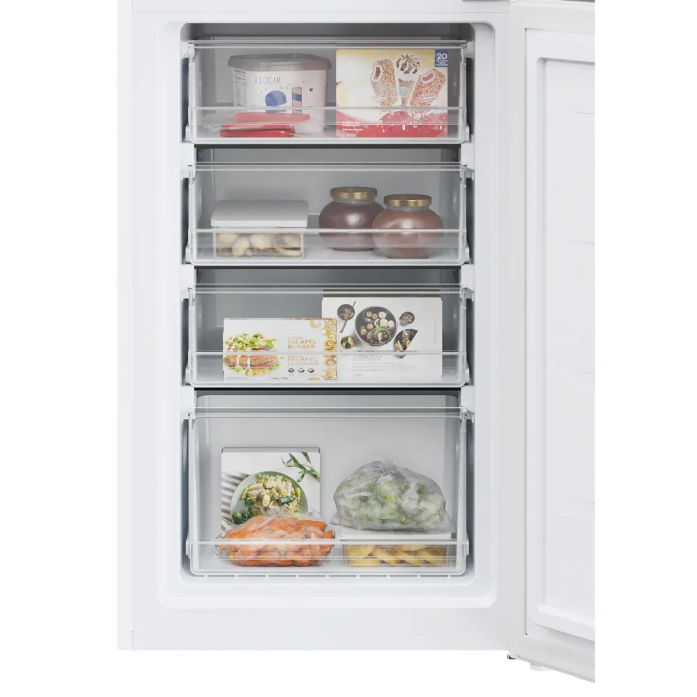 Hoover 50/50 Fridge Freezer - White | HOCT3L517EWK