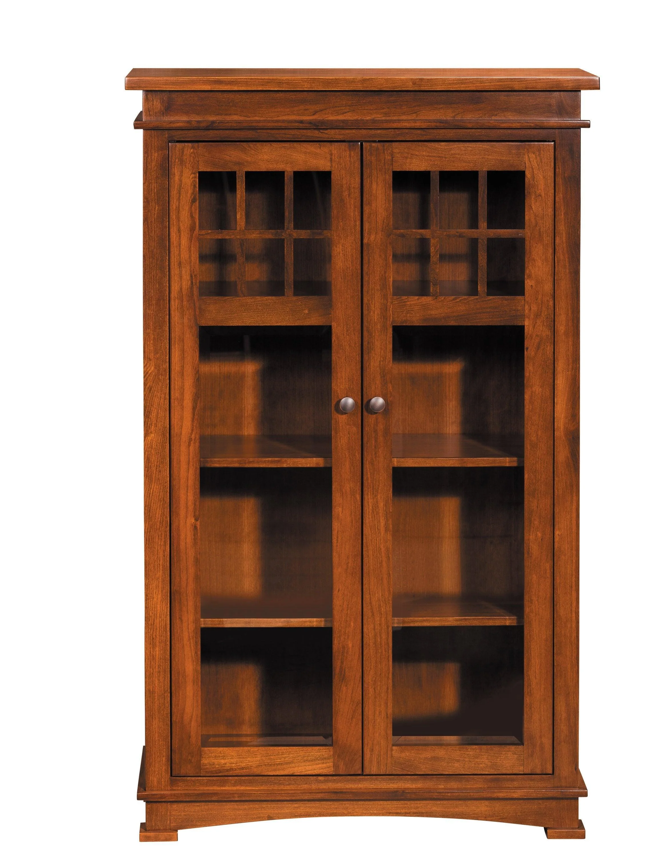 Amish Ethan Two Doors Cabinet