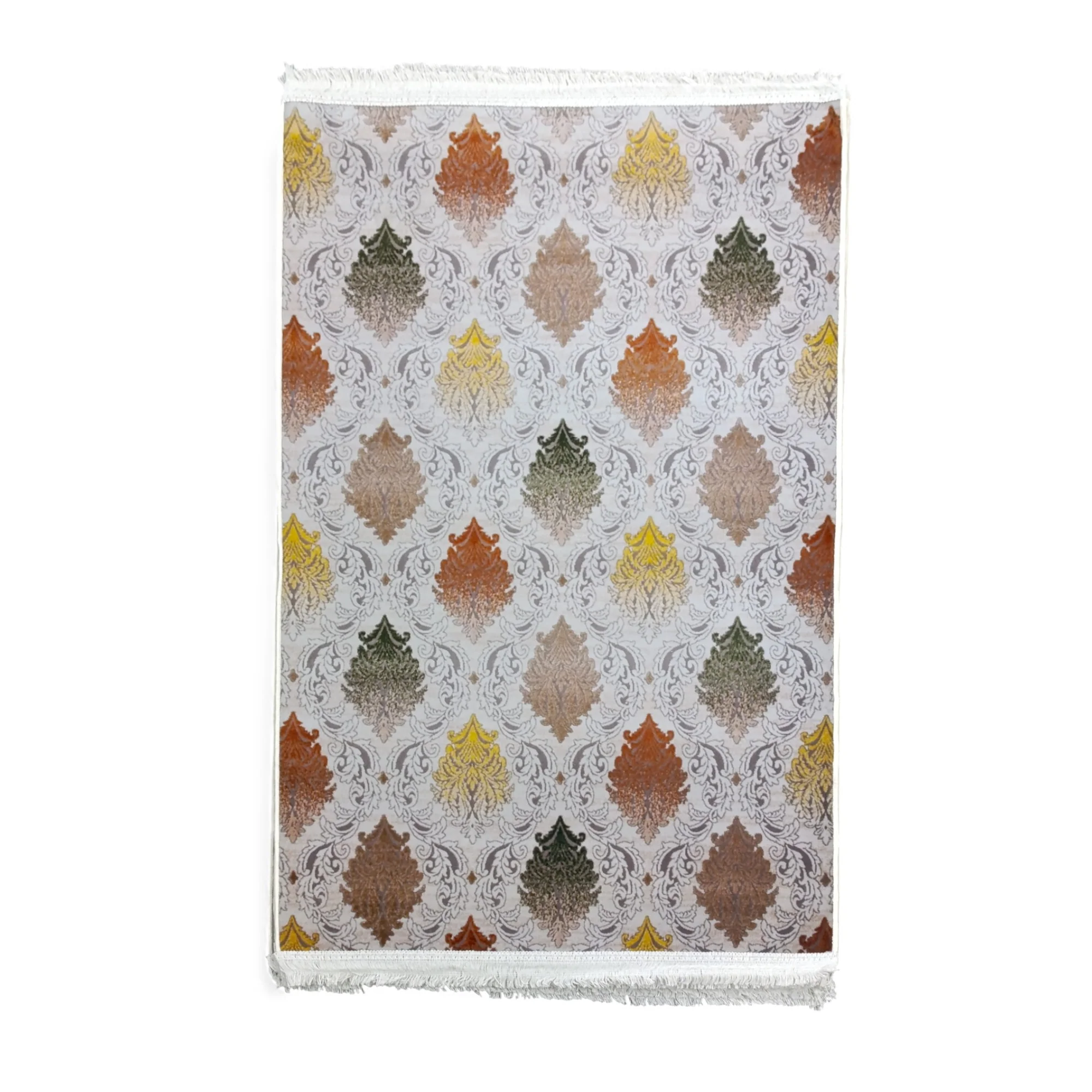 1 x 1.5m Bolgano Design Carpet Multicoloured