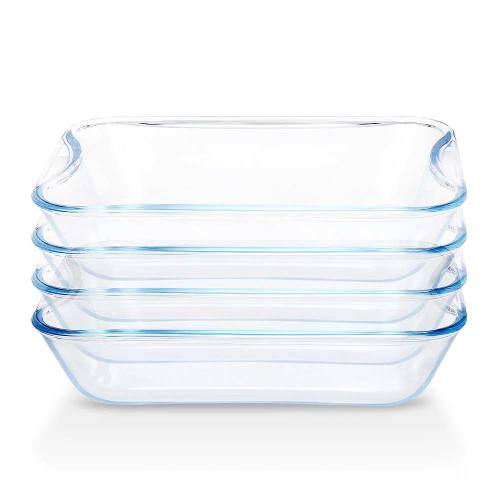 Borosil EasyGrip Rectangular Dish, 2.5L