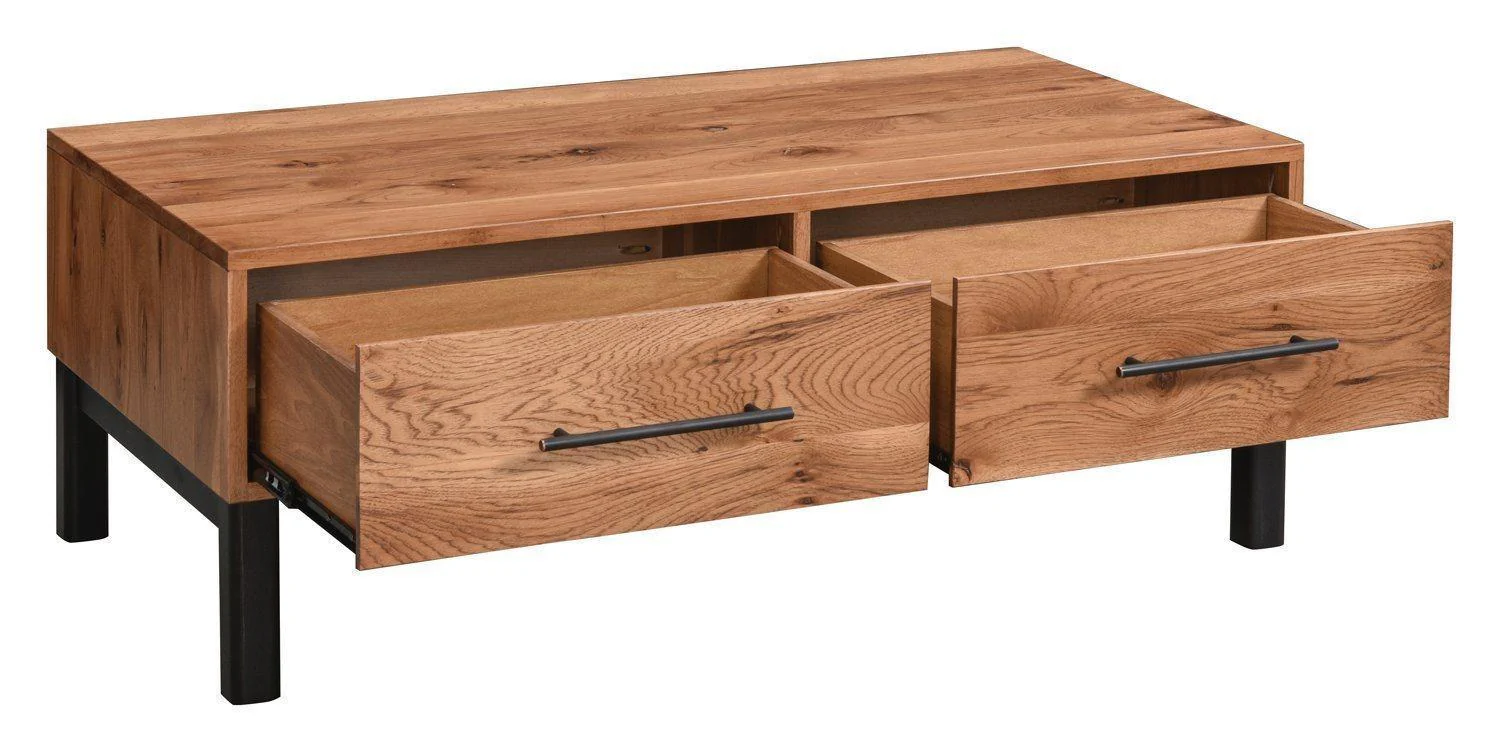 Amish Cooper Coffee Table