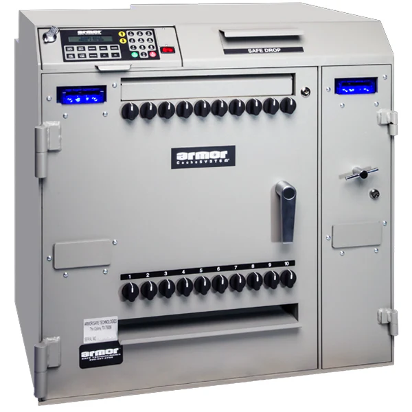 Armor CS-7902 CacheSystem 7900 Series Time Delay Cash Dispensing Safe 120 Tubes
