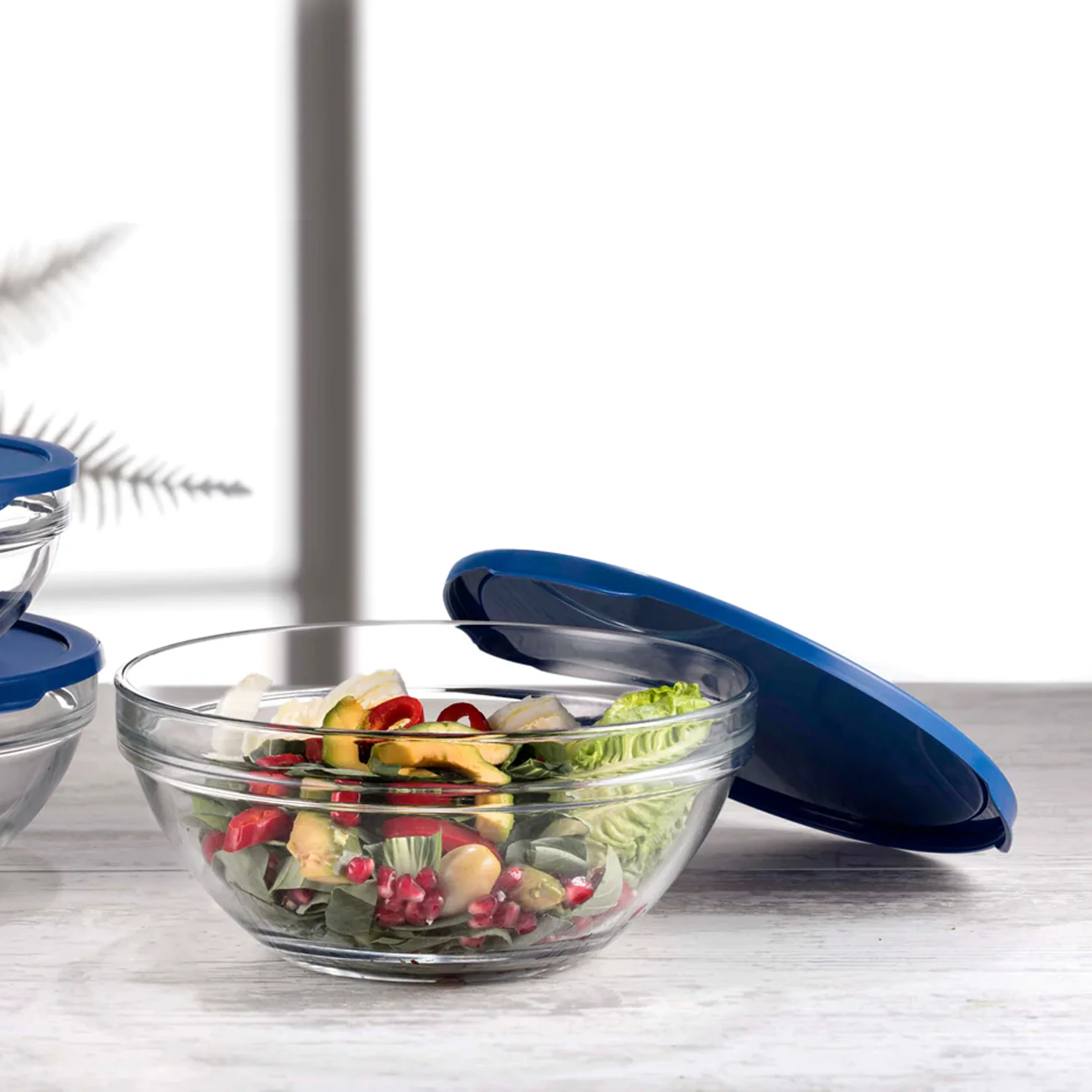 Borcam 2.5Lt Food Storage Container Clear