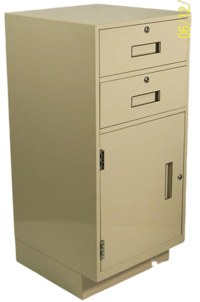 Fenco 204 Goldline Pedestal Unit with 2 Locking Box Drawers