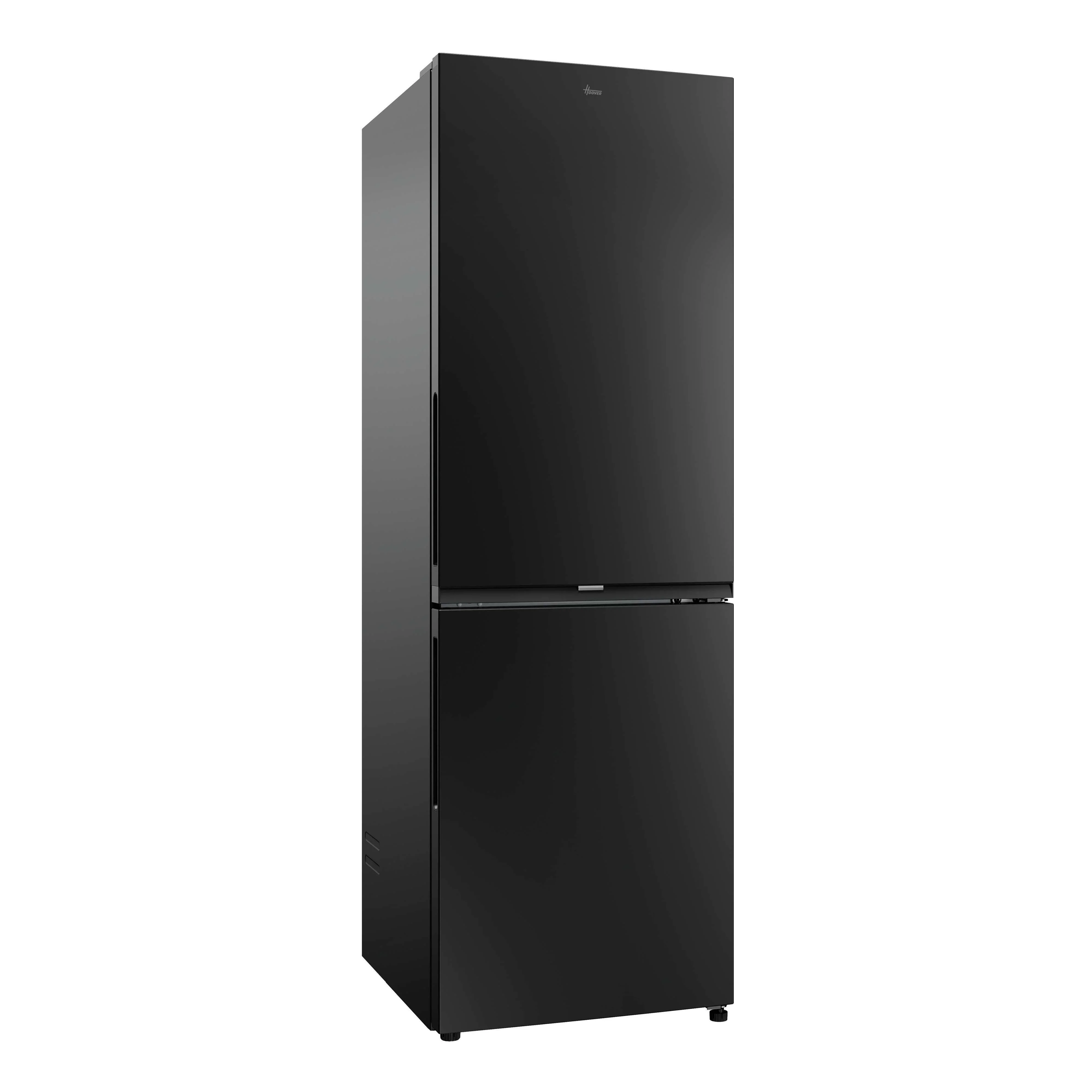 Hoover H-Combi 300 355L Frost Free Freestanding Fridge Freezer - Black | HONCQ2T618EBK