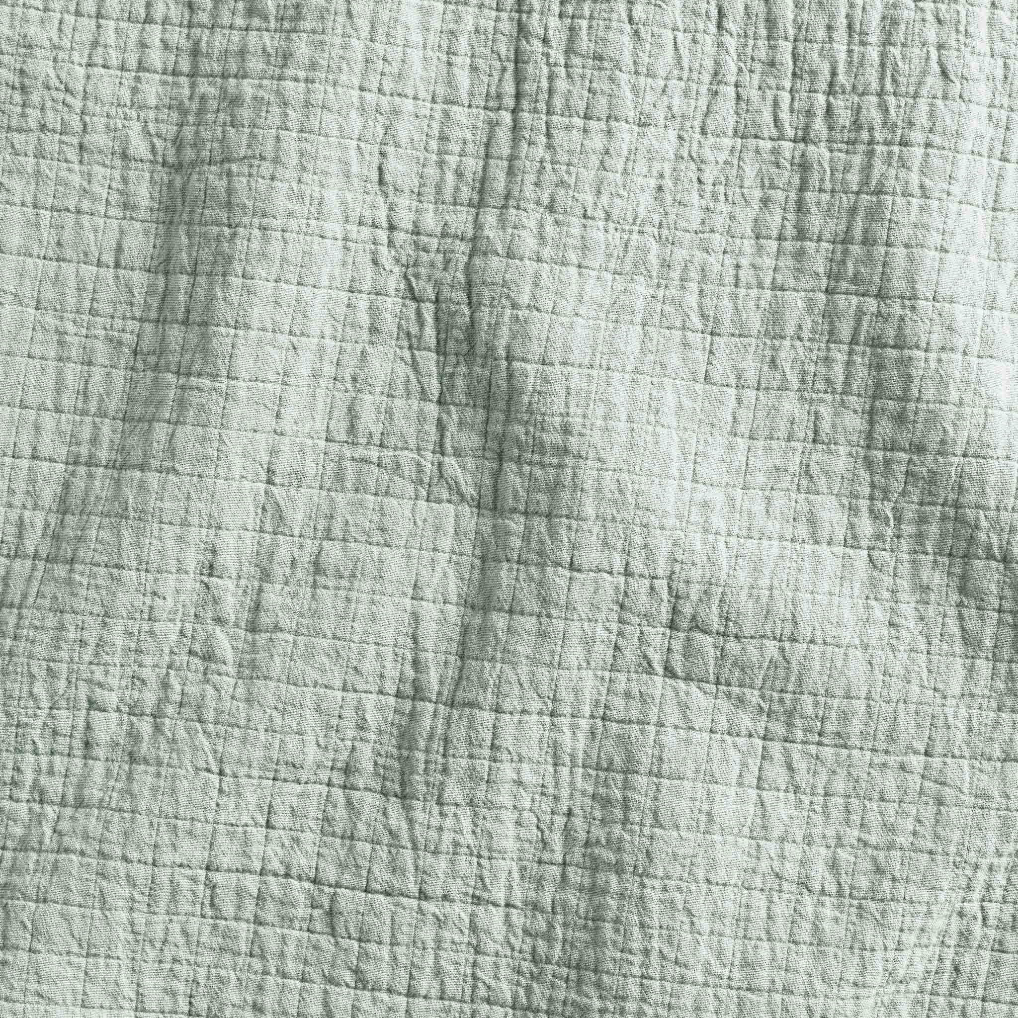 Lightweight Grid Cotton Bed Blanket