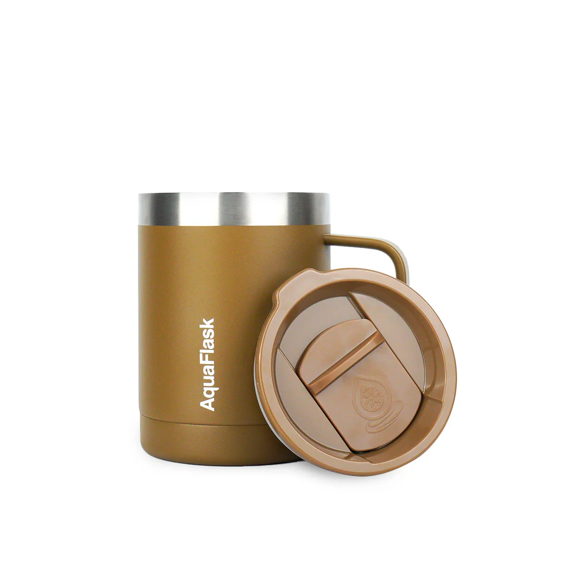 Aquaflask 415ml Travel Mug Golden