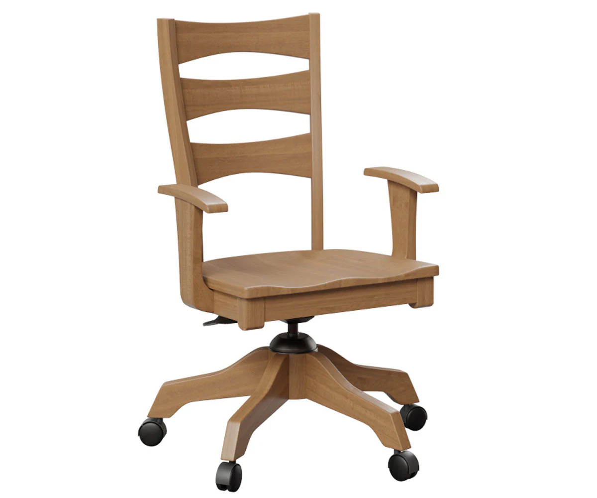 Amish Kingston Desk Chair