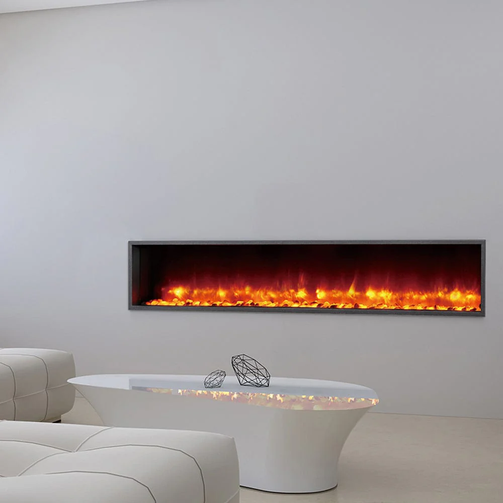Dynasty 79-In Harmony Built-In Electric Fireplace