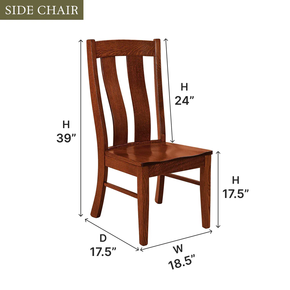 Amish Laurie Chair