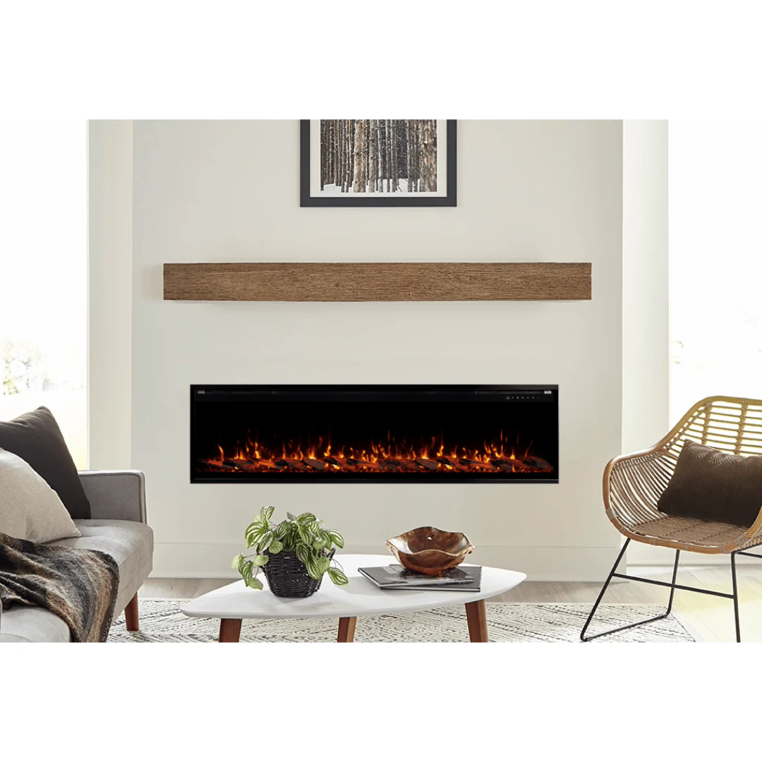 Sideline Elite Pro 72-inch Smart Electric Fireplace 80059