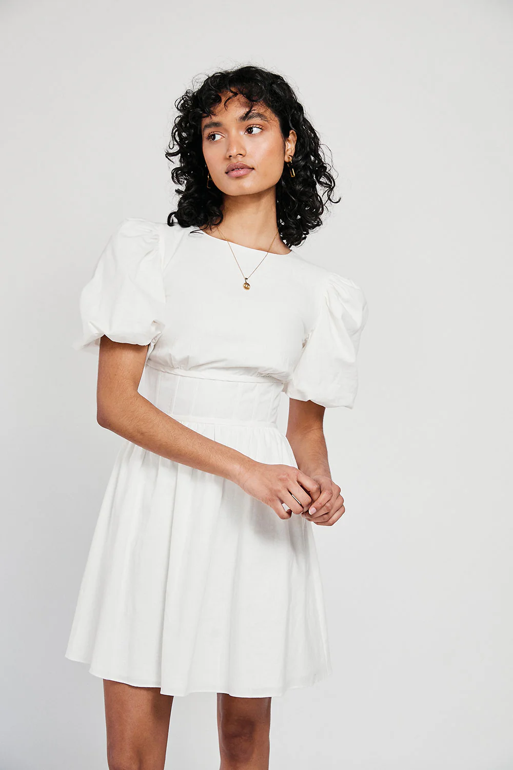 SAMPLE-Kento Puff Dress