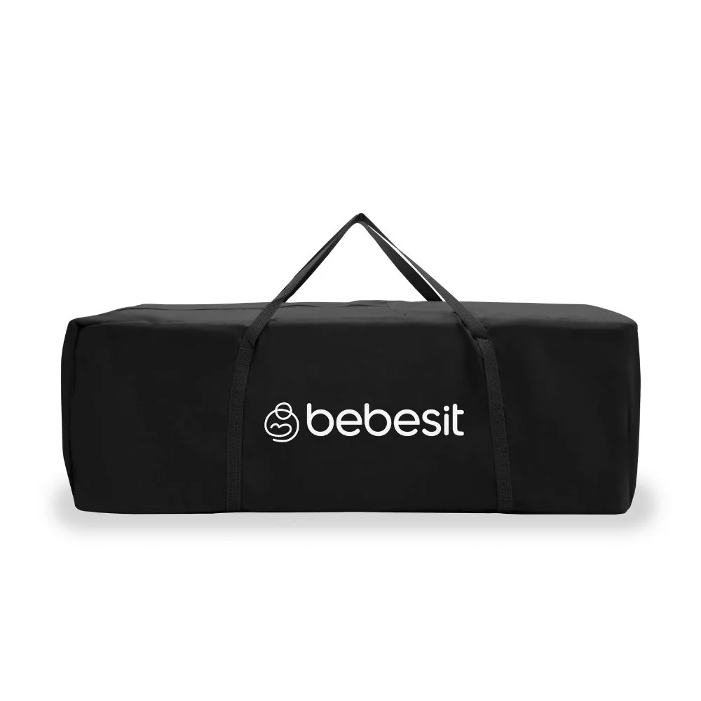 CUNA CORRAL SLEEP ZK005 3 EN 1: COLECHO, CUNA Y CORRAL PARA BEBÉS DE 0 A 3 AÑOS- ROSADO-