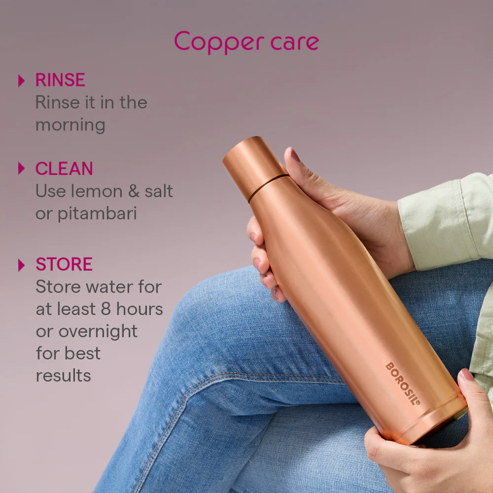 Gemini-Plain Copper Bottle