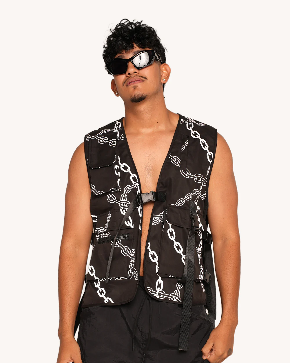 Power Surge Silver Reflective Vest