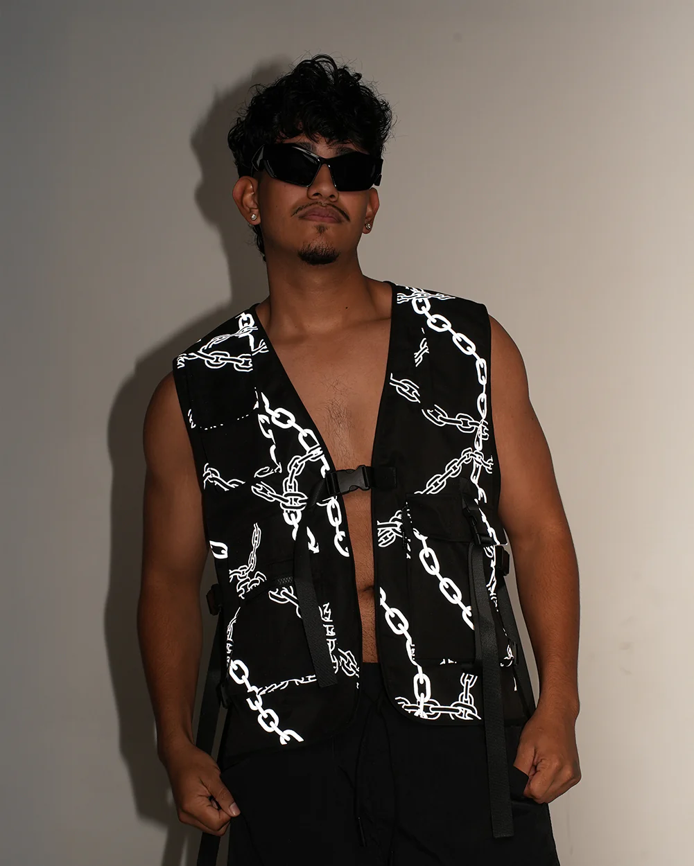 Power Surge Silver Reflective Vest