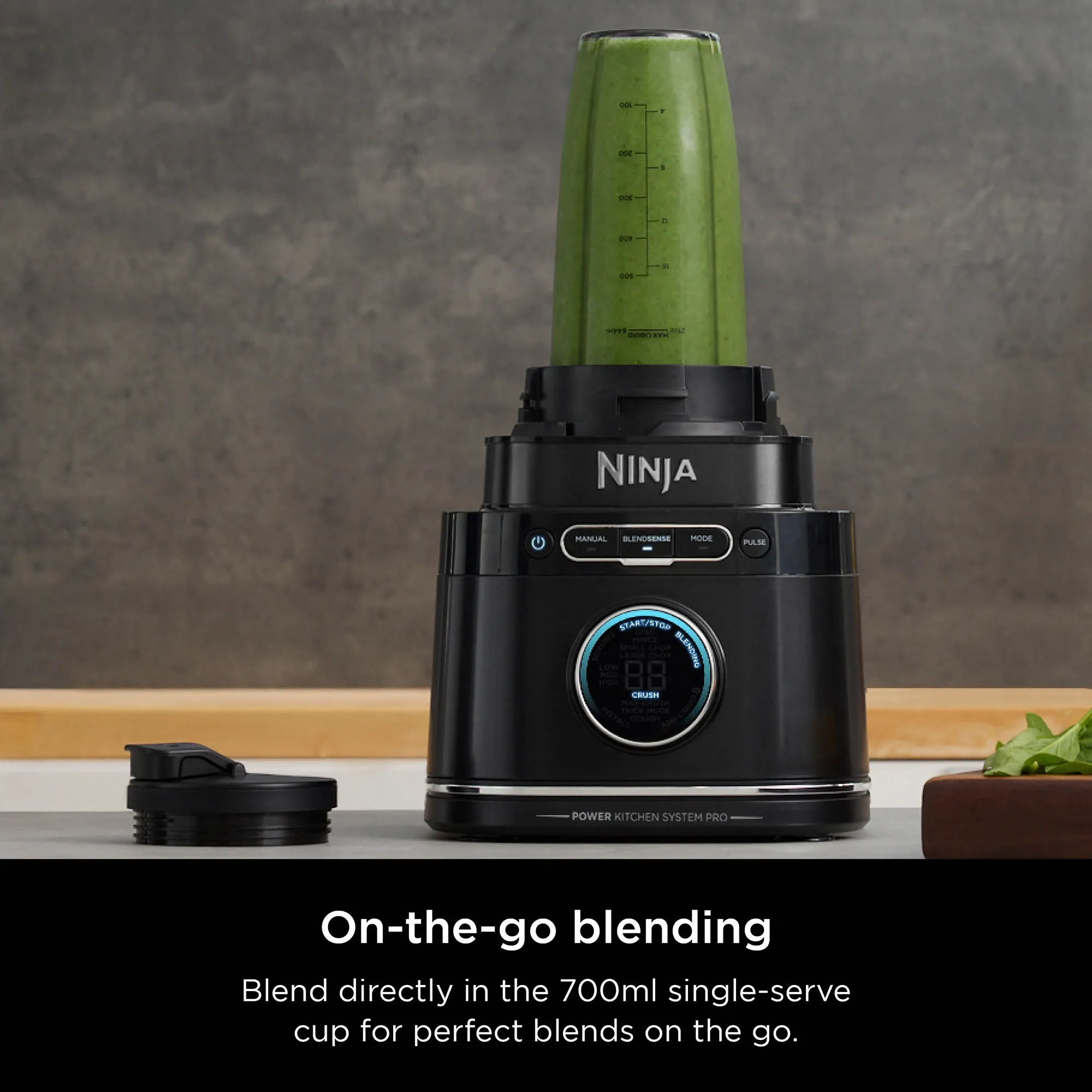Ninja Detect Duo Power Blender Pro + Single Serve