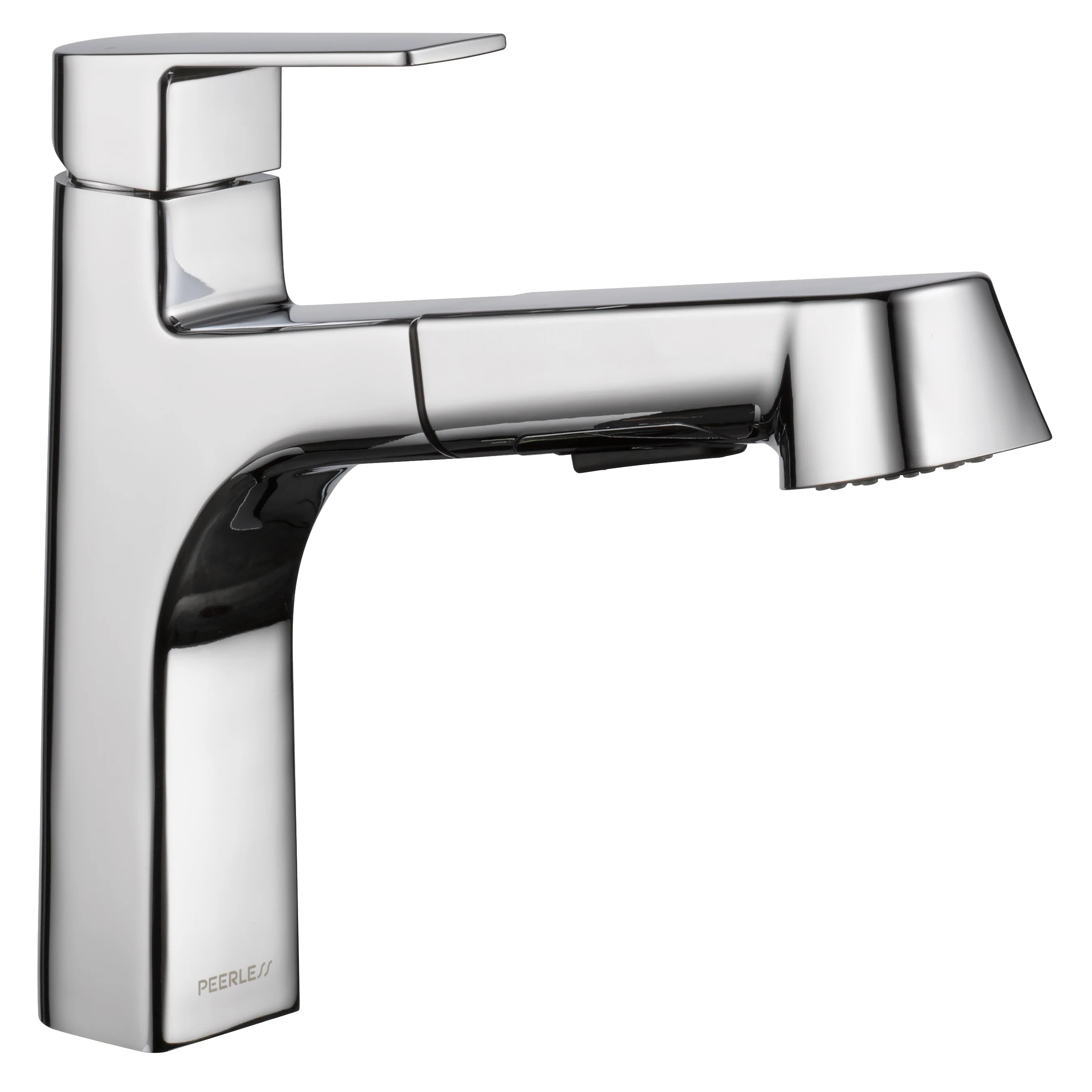 Single Handle Pull-Out Sprayer Kitchen Faucet