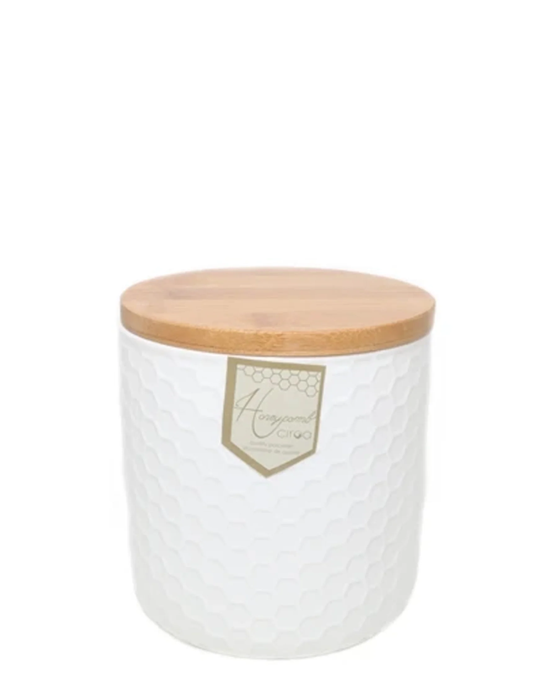 Ciroa Honeycomb Storage jar Large
