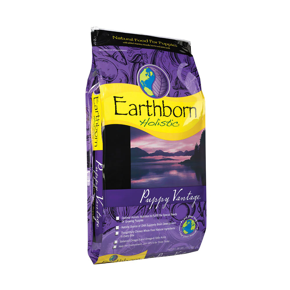 Earthborn Holistic® Puppy Vantage™ Dog Food 28 Lbs