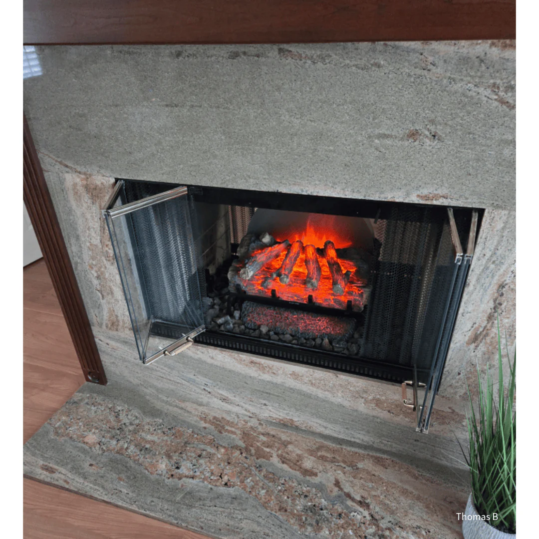 BurnBrite 22 Inch Smart Electric Log Insert