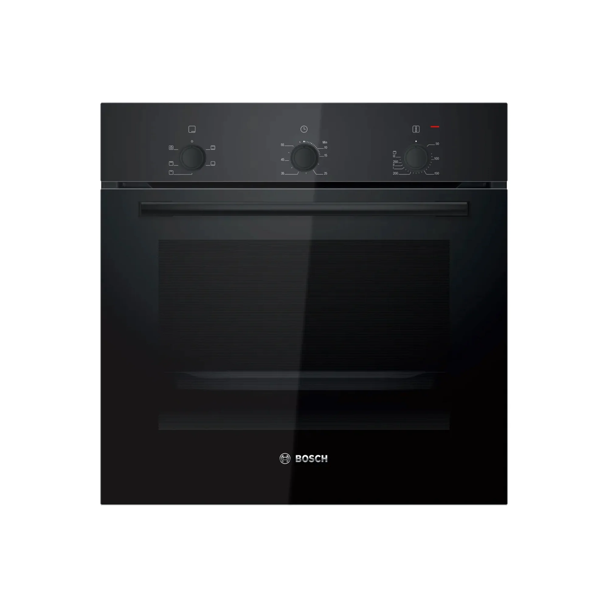 Bosch Series 2 60cm Built-In Oven Black