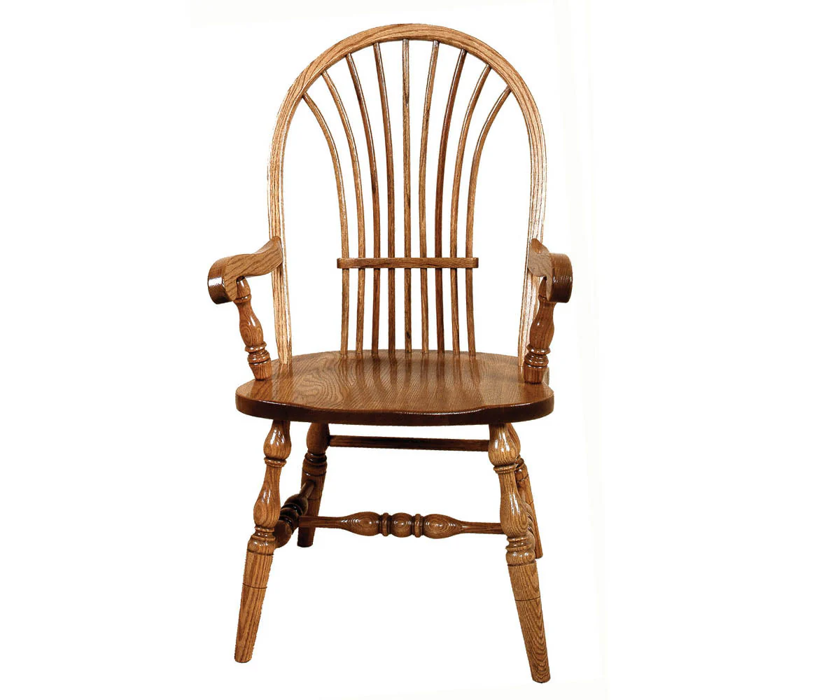 Amish Bow Sheaf Chair