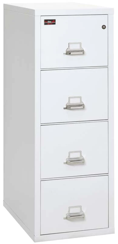 FireKing 4-2157-2 Two Hour Four Drawer Vertical Legal Fire File Cabinet