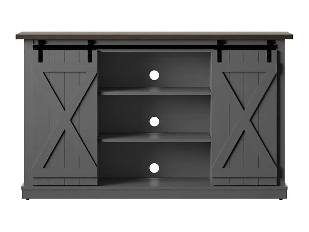 Killian TV Stand in Huron Gray