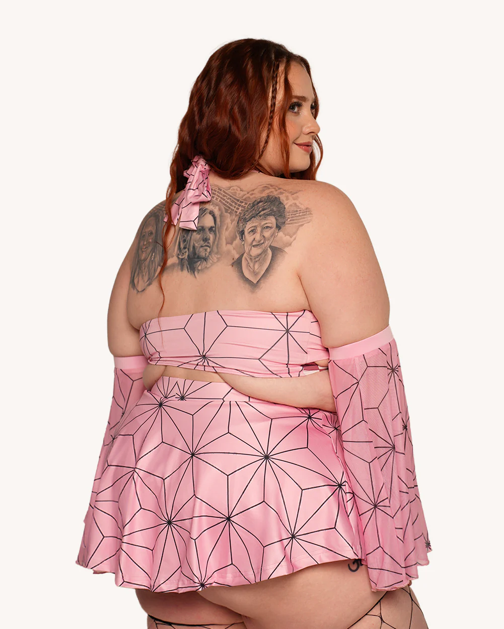 Feel the Rage Top with Sleeves