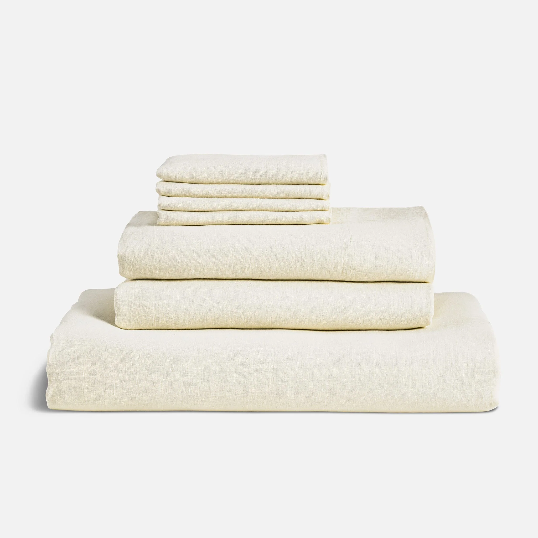 Washed European Linen Hardcore Bundle
