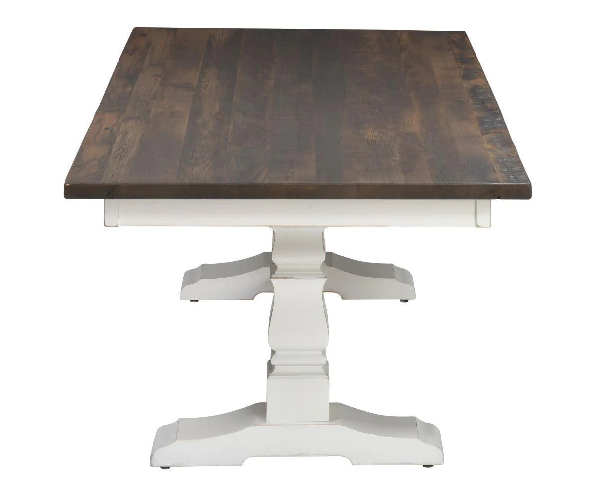 Amish Kimberley Trestle Table