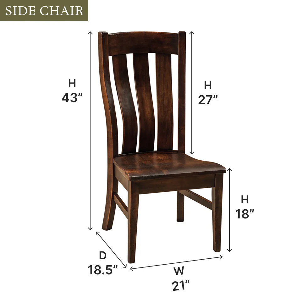 Amish Chesterton Chair