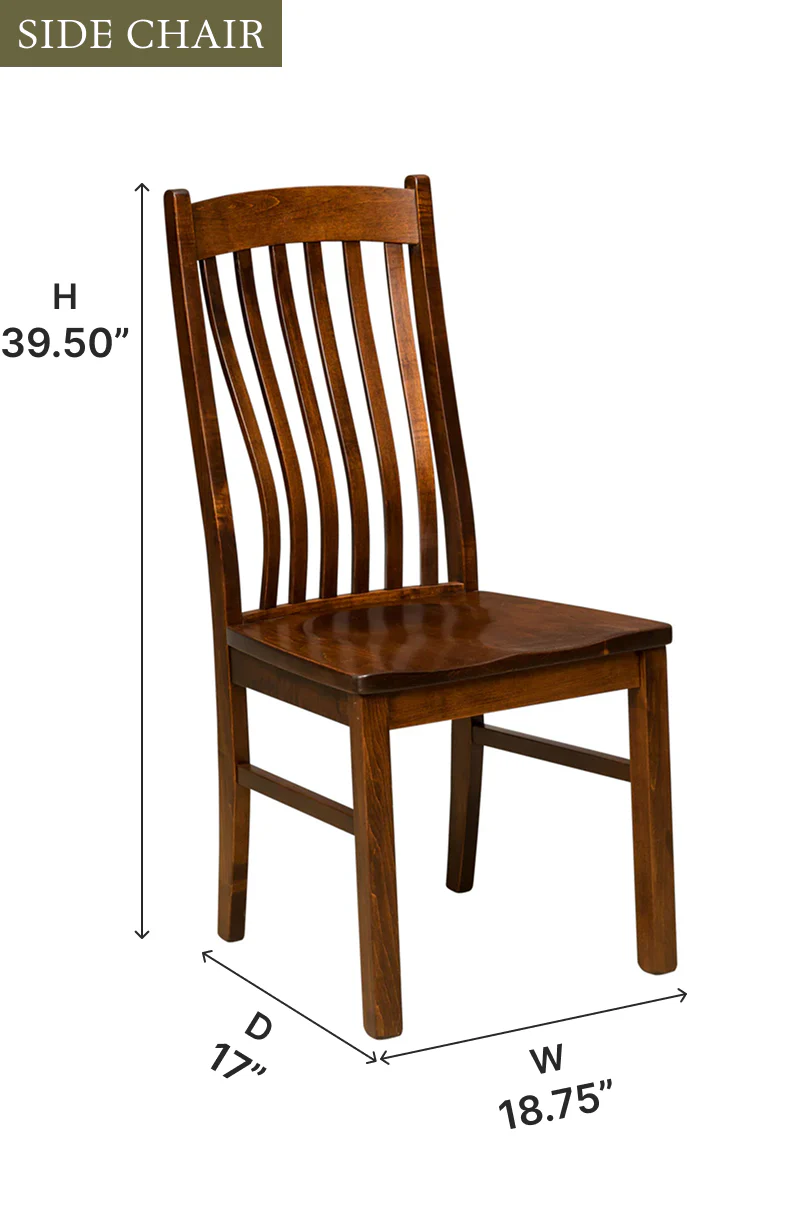 Amish Delilah Dining Chair