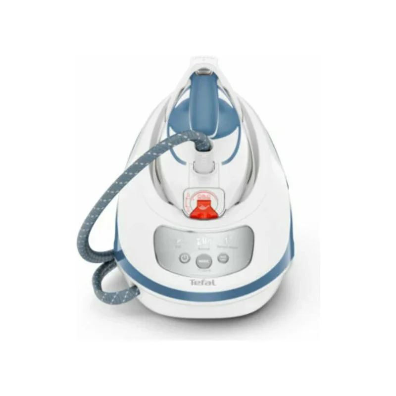 Tefal Express Protect 2800W Steam Generator Iron - White & Aqua | SV9202G0