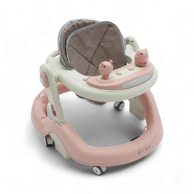 Baby Walker with Wheels Pink