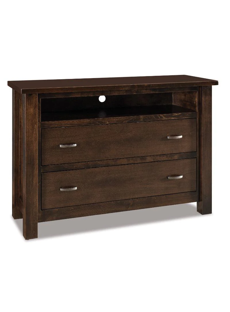 Amish Heidi Two Drawer Media Chest