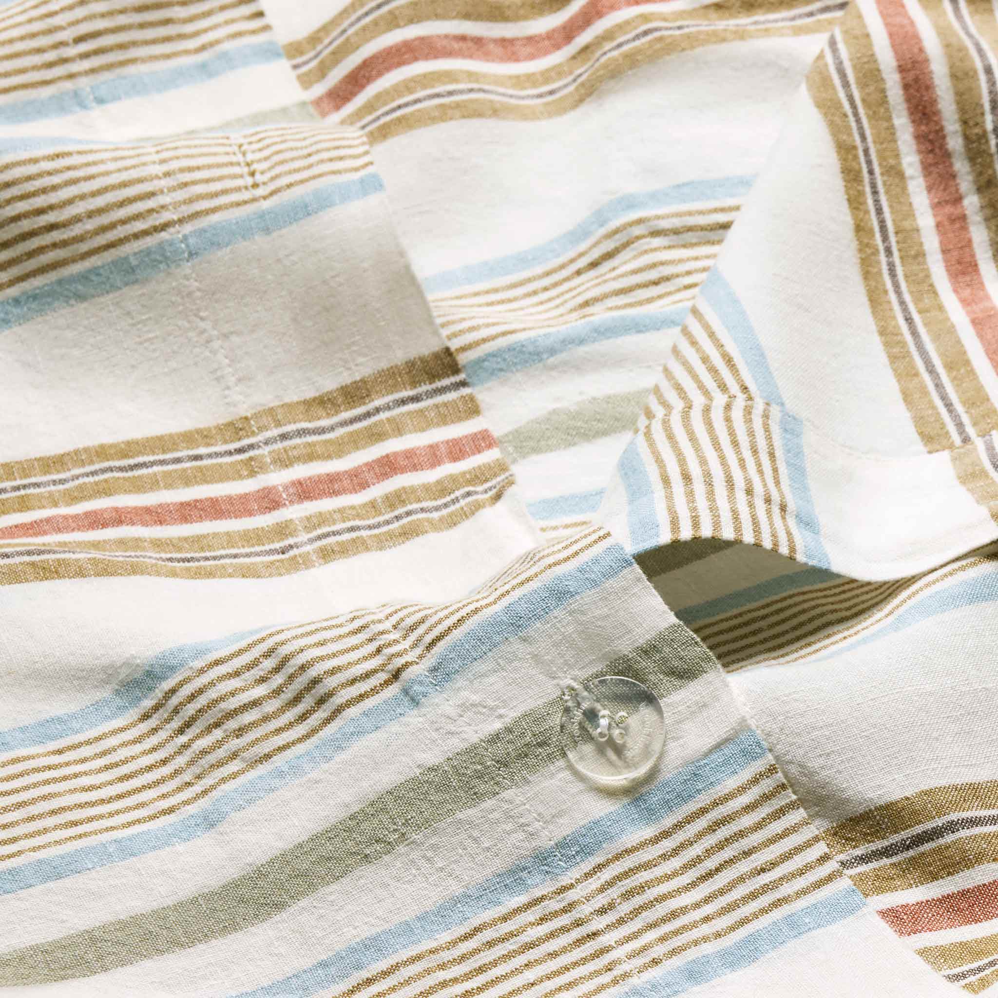 Washed European Linen Duvet Cover