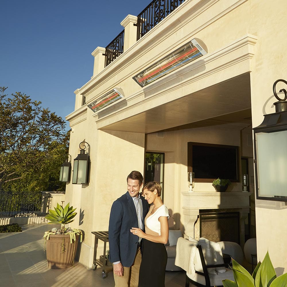 Infratech C-Series Infrared Patio Heater 240V