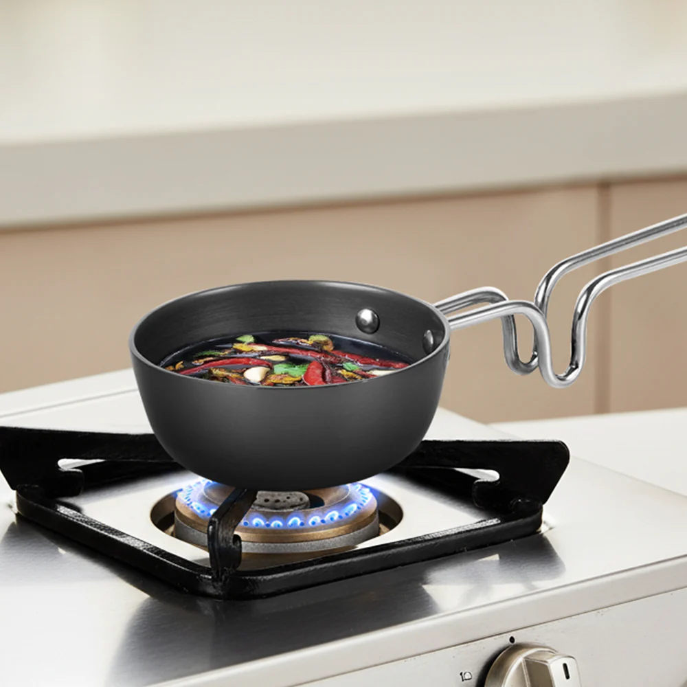 Hard Anodized Tadka Pan, 11 cm / 300 Ml