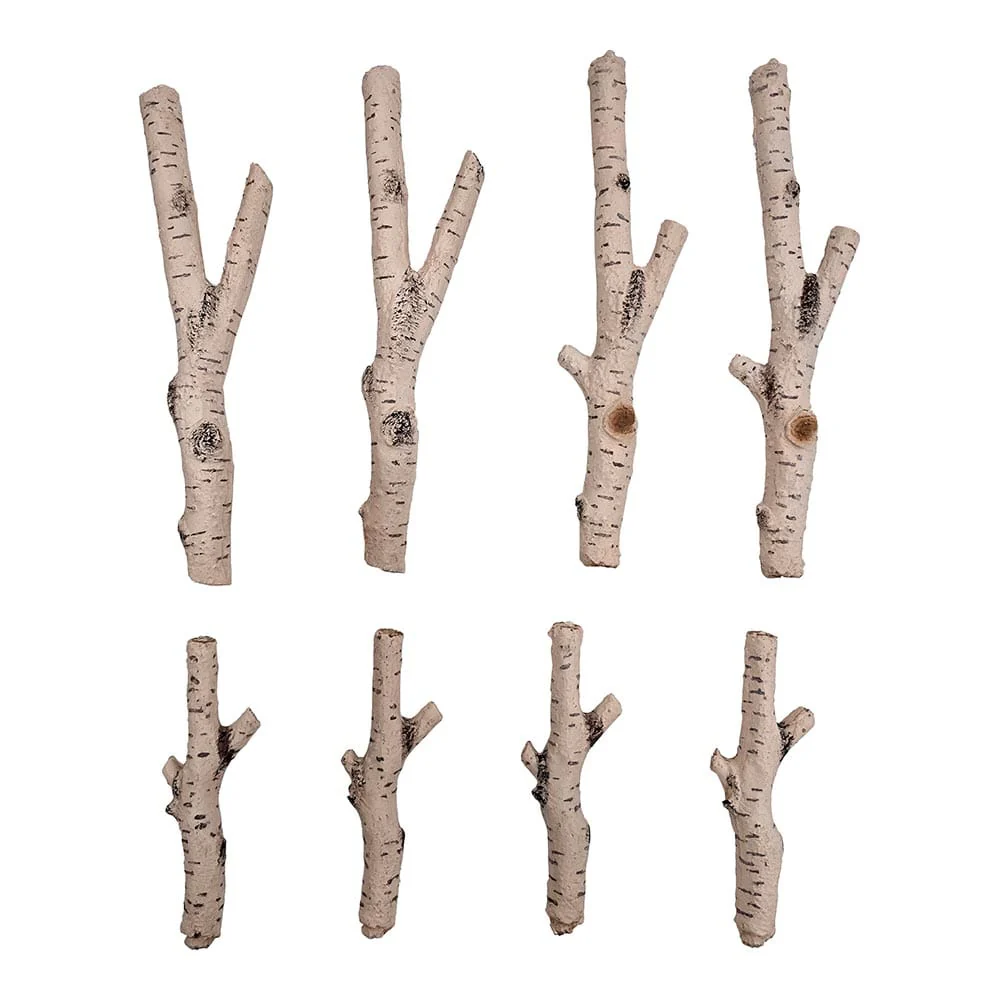 Modern Ember Birch Log Accessory Kit for Modern Ember Aerus and Vibrance 42鈥?50鈥?Linear Electric Fireplace