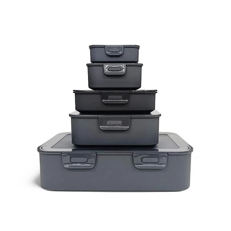 CH 5 Piece Container Set Grey