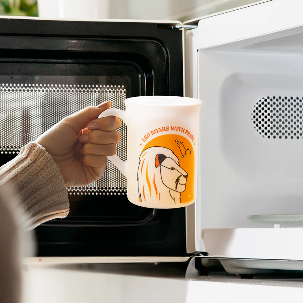 Larah by Borosil Leo Mug, 350ml