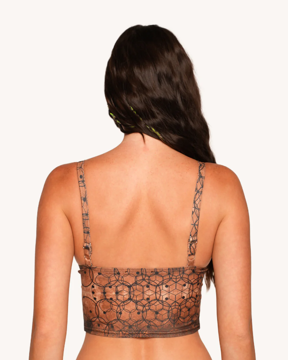 Raptor's Wake Strappy Top