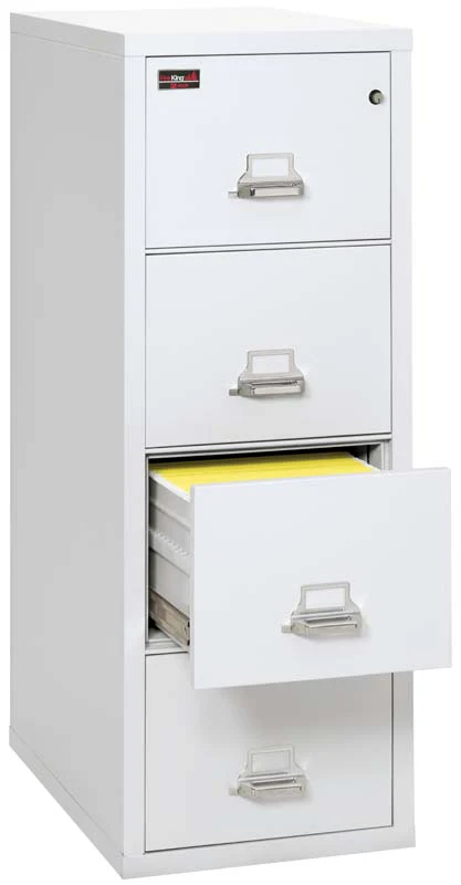 FireKing 4-2157-2 Two Hour Four Drawer Vertical Legal Fire File Cabinet