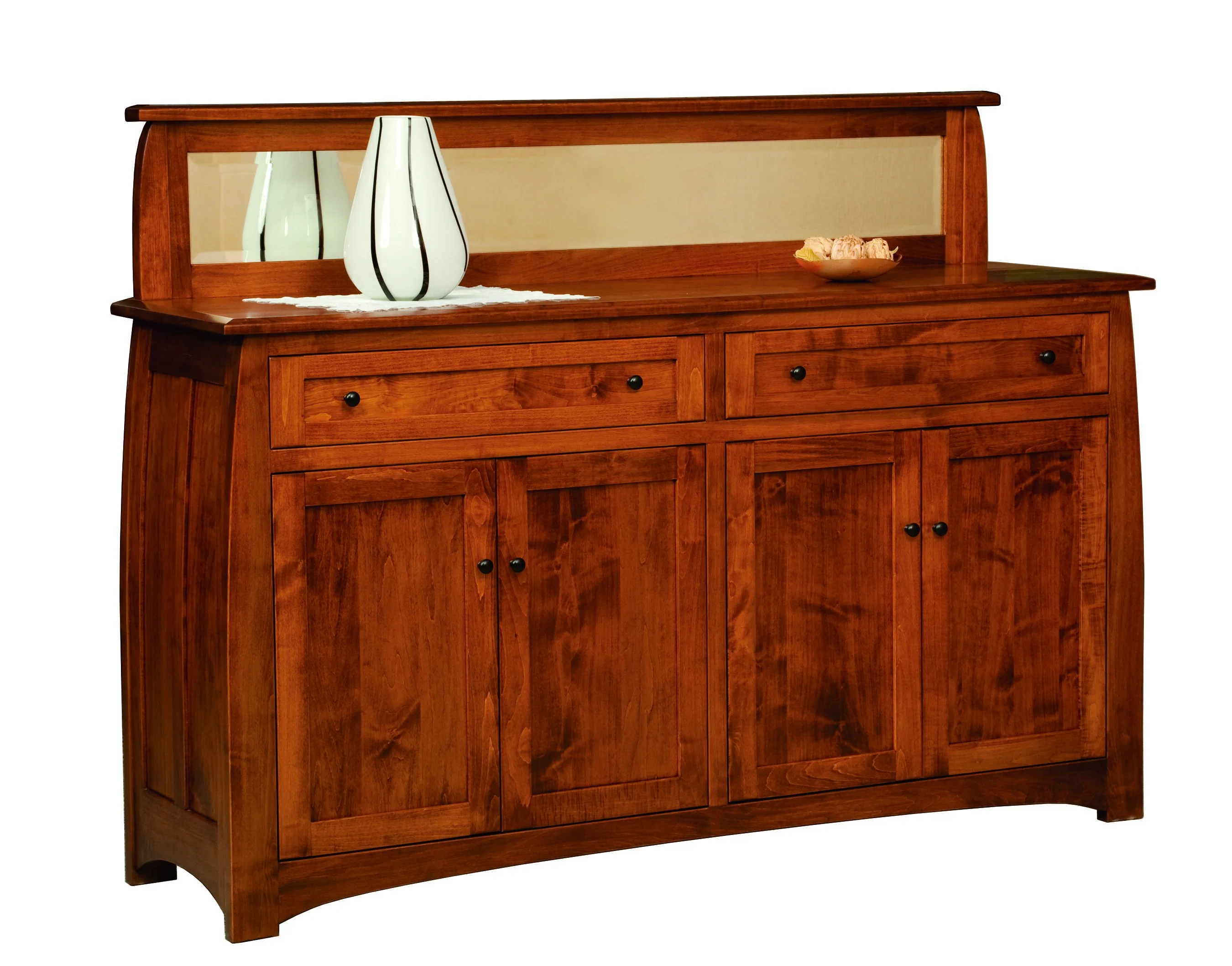 Amish Henderson Four Door Sideboard