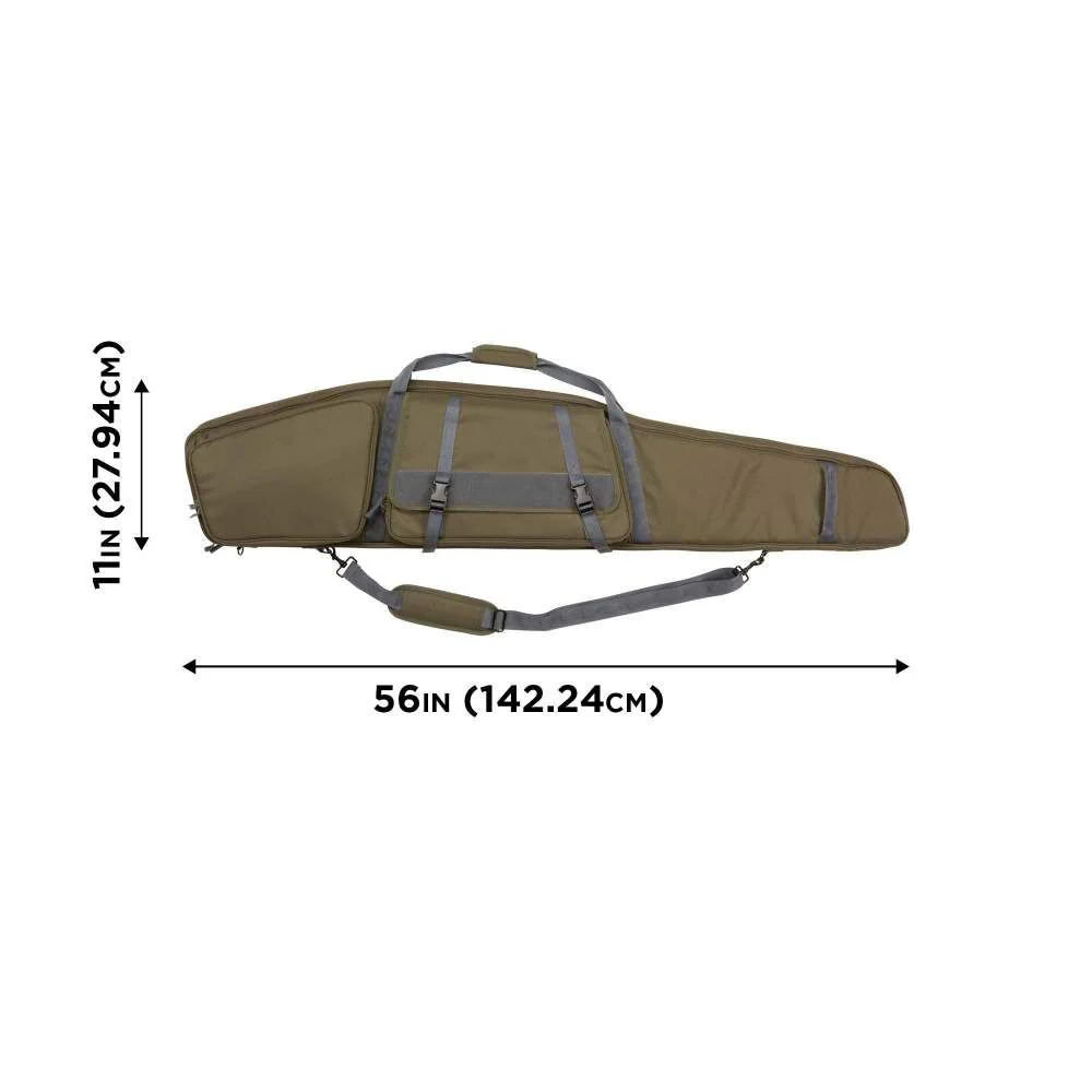 Allen 10954 Tac-Six Garrison Rifle Case 55